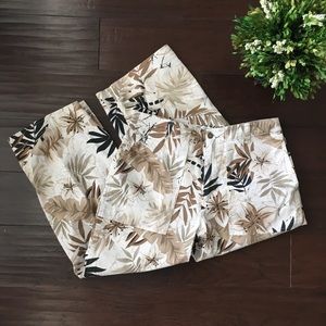 Chico’s Floral Capris